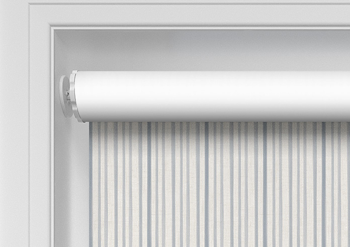 Classic Stripe, Blue Hues - Twist&Fit Roller Blind - Image 10